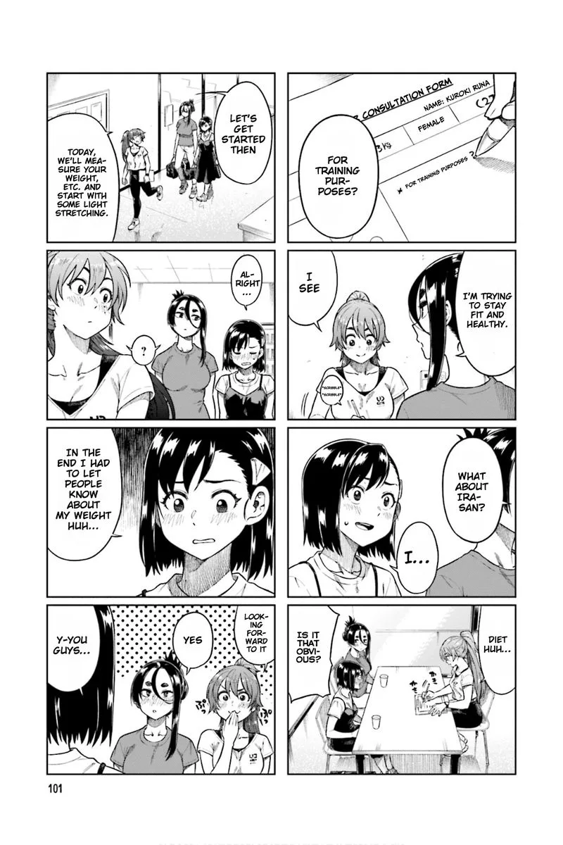 Kawaii Joushi o Komasaretai Chapter 67 page 7
