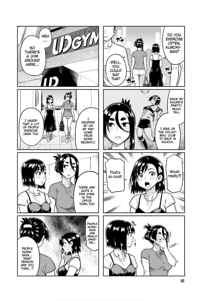 Kawaii Joushi o Komasaretai Chapter 67 page 2