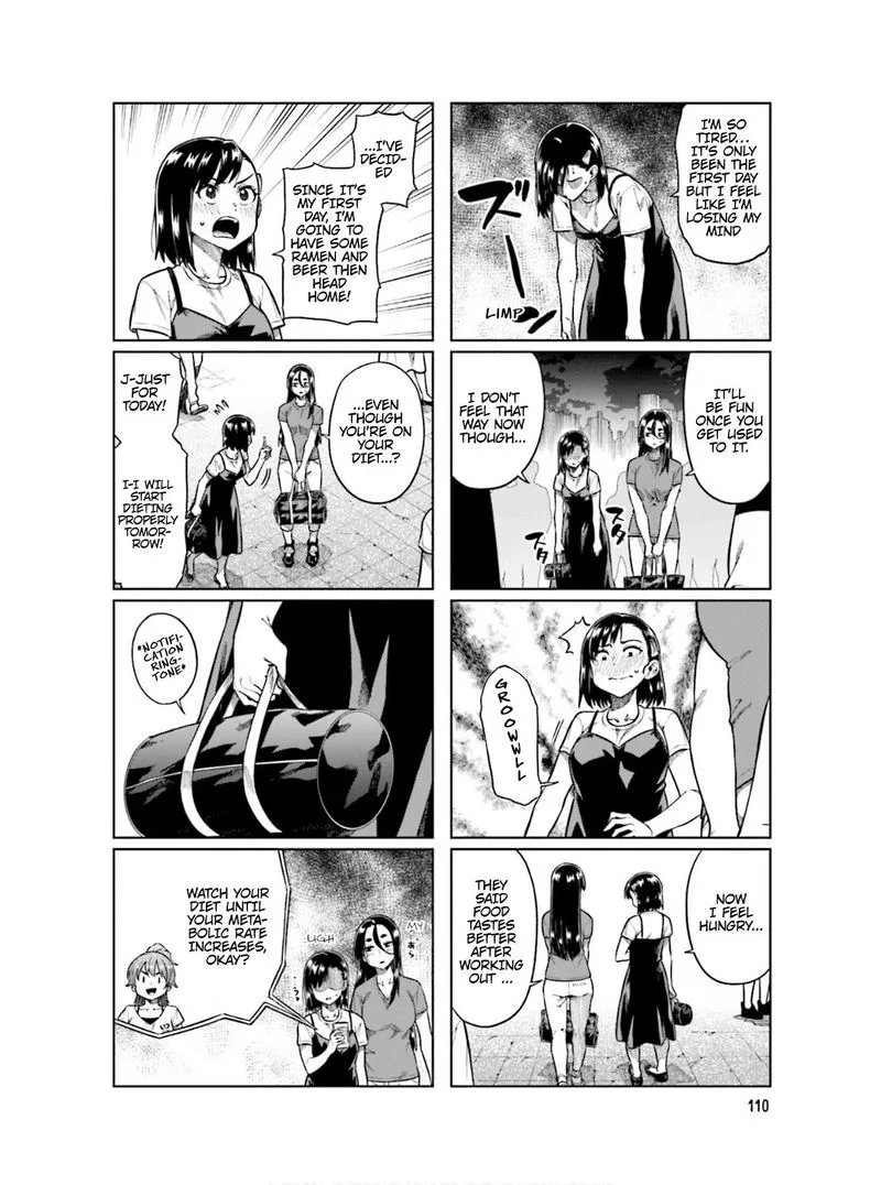 Kawaii Joushi o Komasaretai Chapter 68 page 8