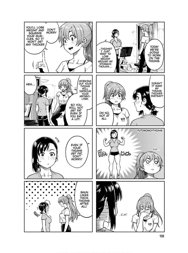 Kawaii Joushi o Komasaretai Chapter 68 page 6