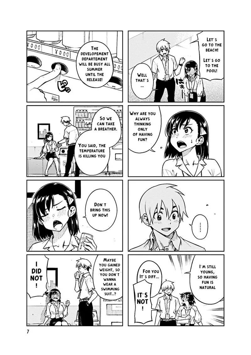 Kawaii Joushi o Komasaretai Chapter 69 page 9