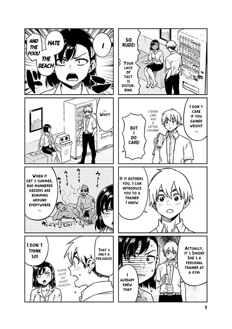 Kawaii Joushi o Komasaretai Chapter 69 page 10