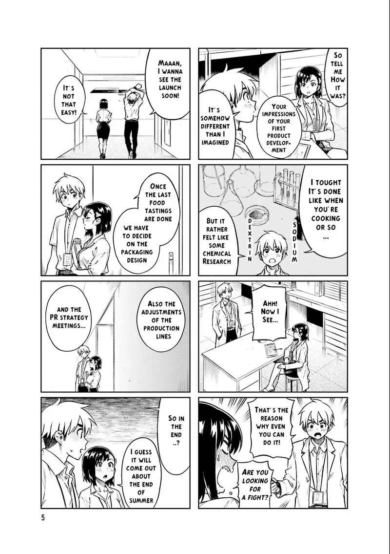 Kawaii Joushi o Komasaretai Chapter 69 page 7