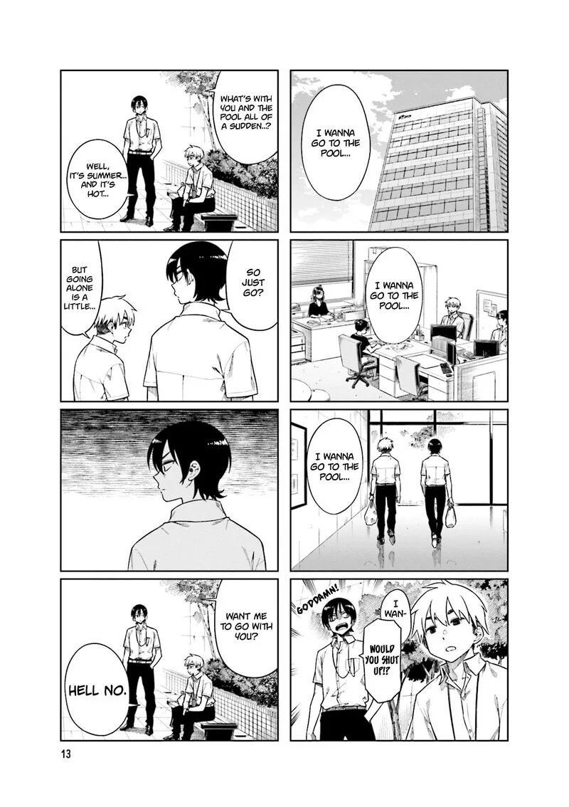 Kawaii Joushi o Komasaretai Chapter 70 page 3