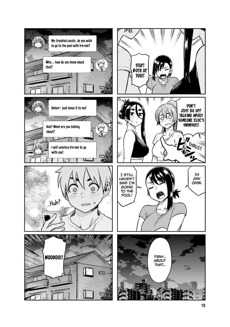 Kawaii Joushi o Komasaretai Chapter 70 page 8