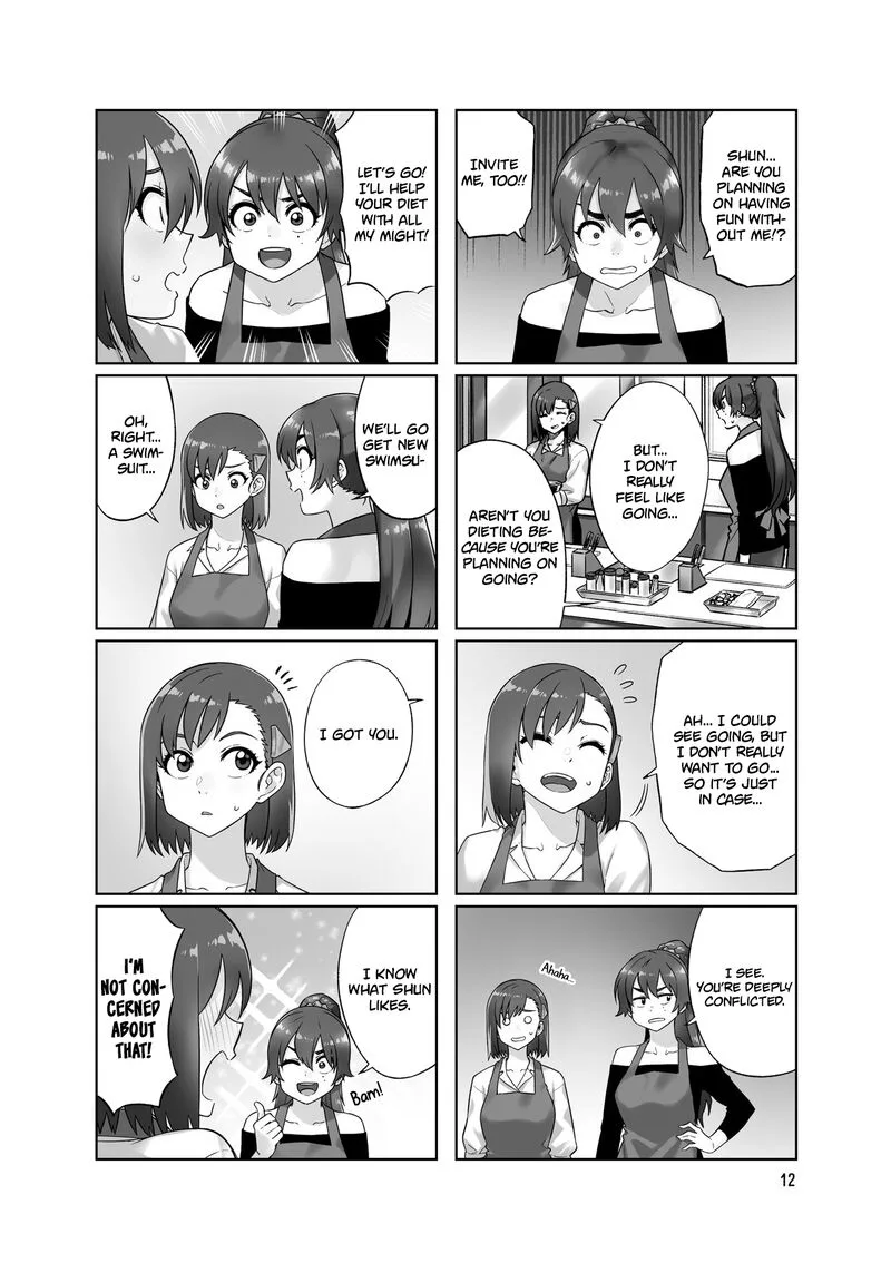 Kawaii Joushi o Komasaretai Chapter 70 page 2