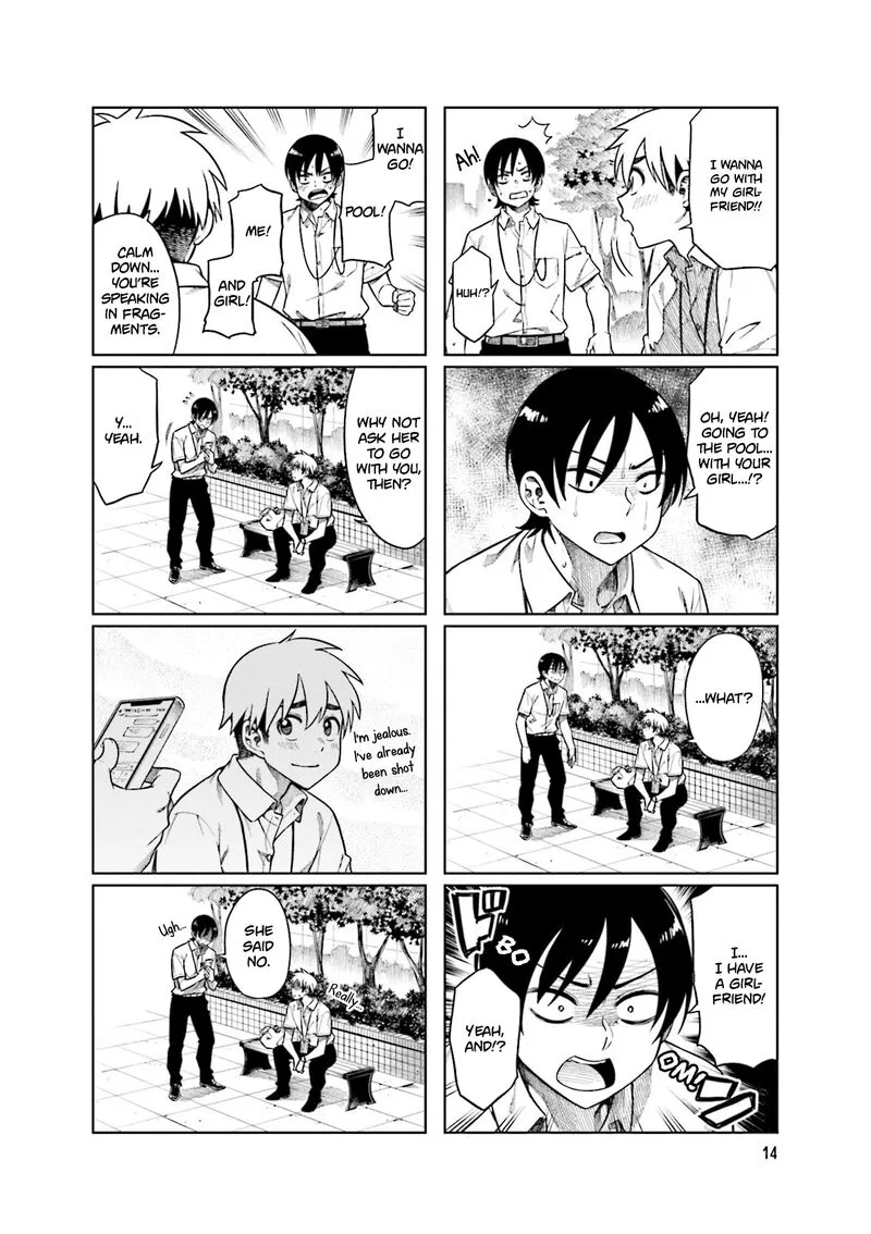 Kawaii Joushi o Komasaretai Chapter 70 page 4
