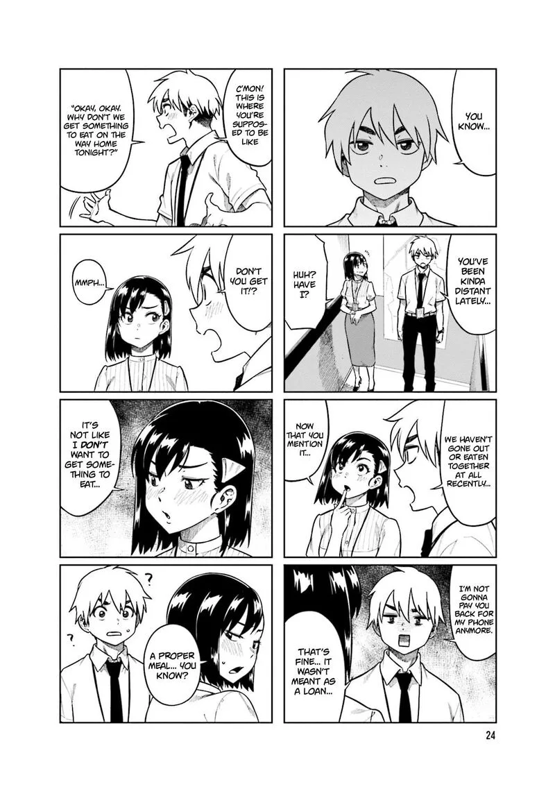 Kawaii Joushi o Komasaretai Chapter 71 page 6