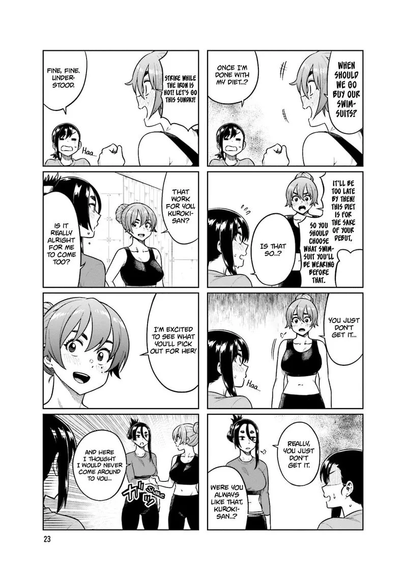 Kawaii Joushi o Komasaretai Chapter 71 page 5