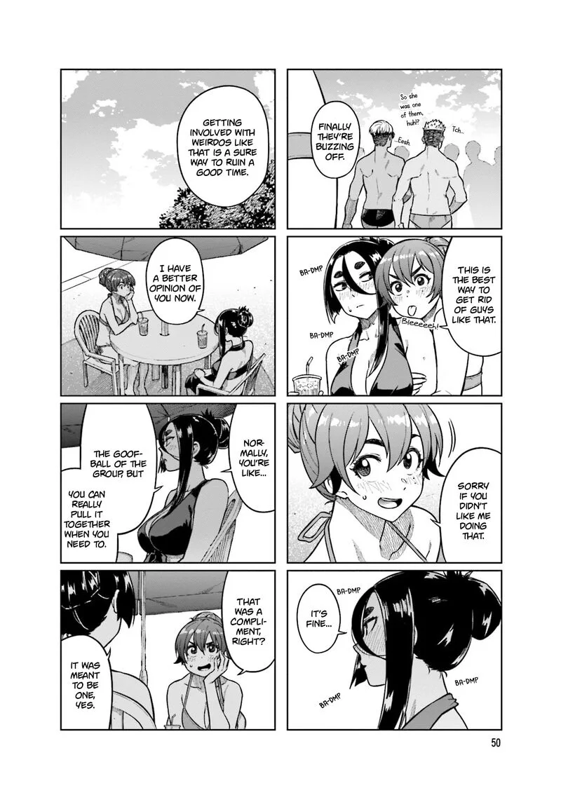 Kawaii Joushi o Komasaretai Chapter 74 page 6