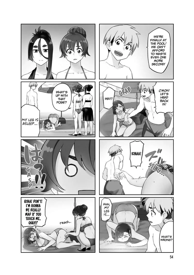 Kawaii Joushi o Komasaretai Chapter 75 page 2