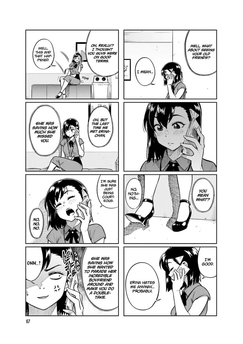 Kawaii Joushi o Komasaretai Chapter 76 page 5
