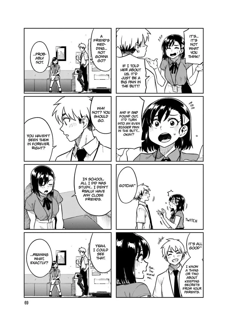 Kawaii Joushi o Komasaretai Chapter 76 page 7