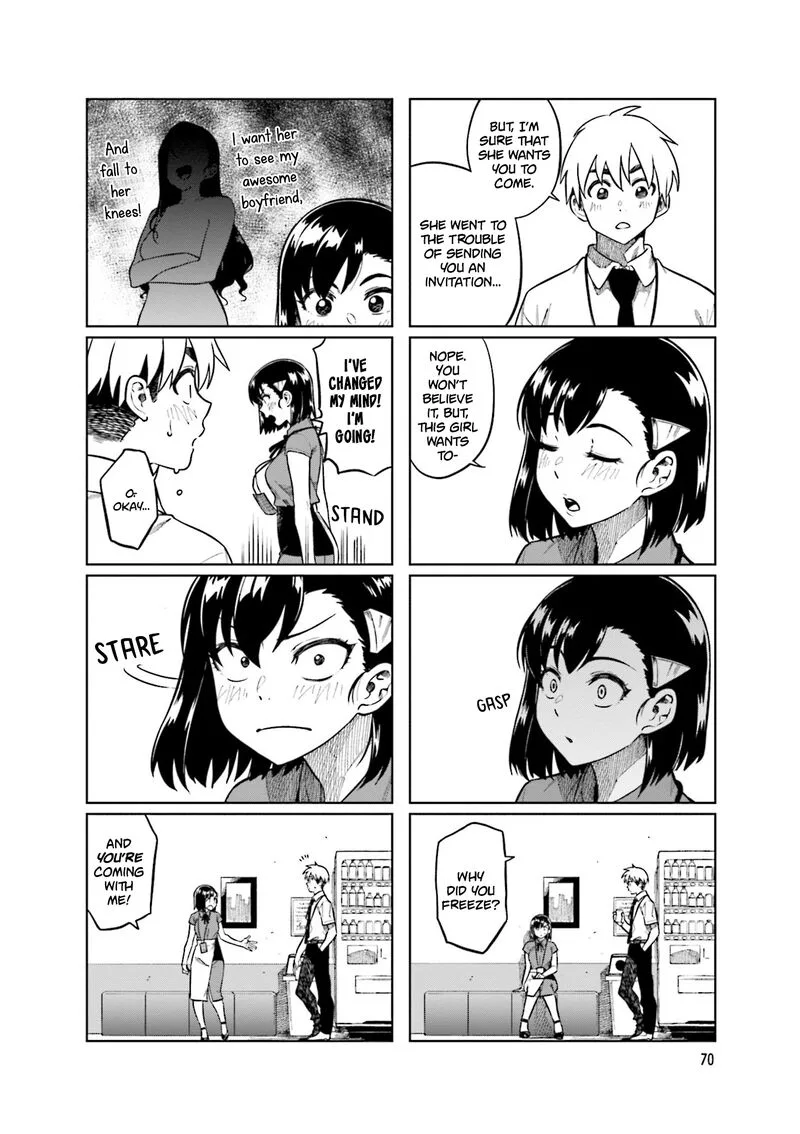 Kawaii Joushi o Komasaretai Chapter 76 page 8