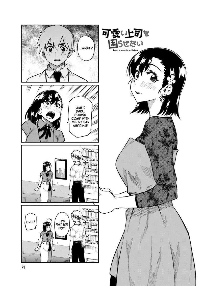 Kawaii Joushi o Komasaretai Chapter 77 page 1