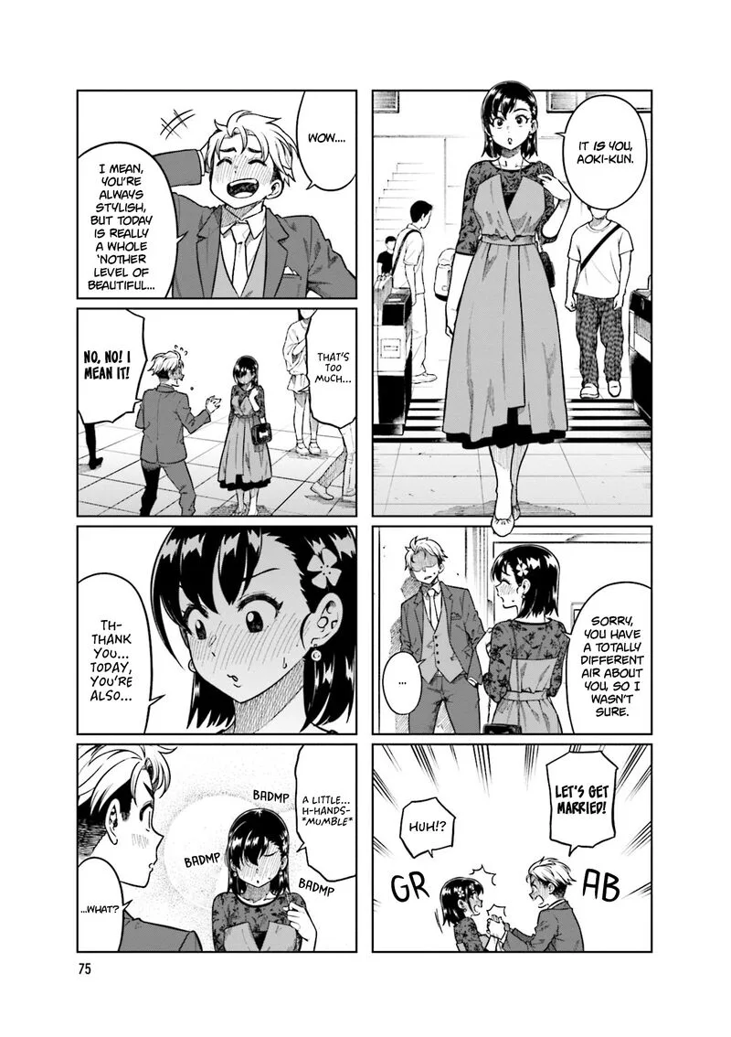 Kawaii Joushi o Komasaretai Chapter 77 page 5