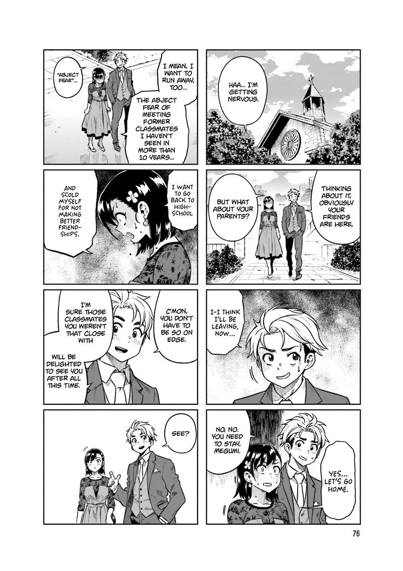 Kawaii Joushi o Komasaretai Chapter 77 page 6