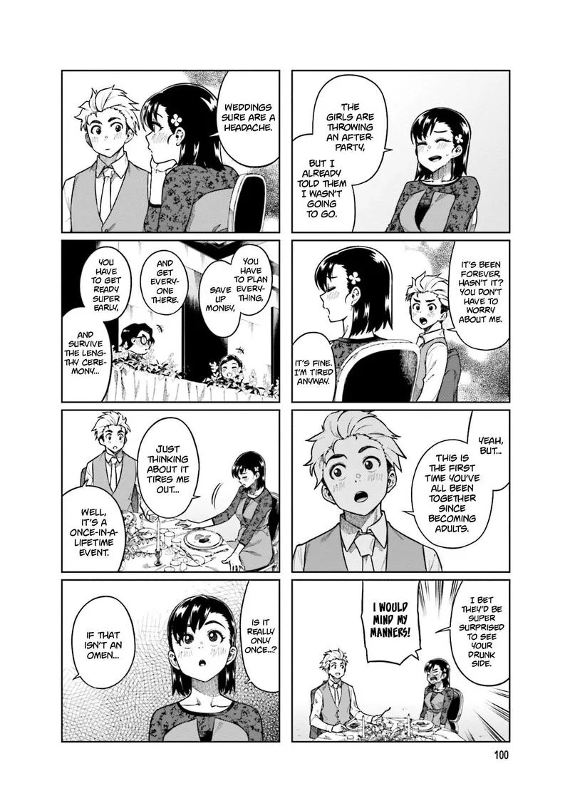 Kawaii Joushi o Komasaretai Chapter 80 page 4