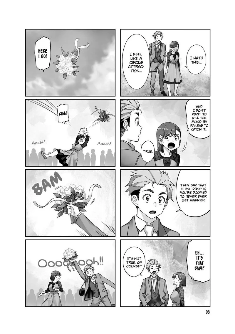 Kawaii Joushi o Komasaretai Chapter 80 page 2