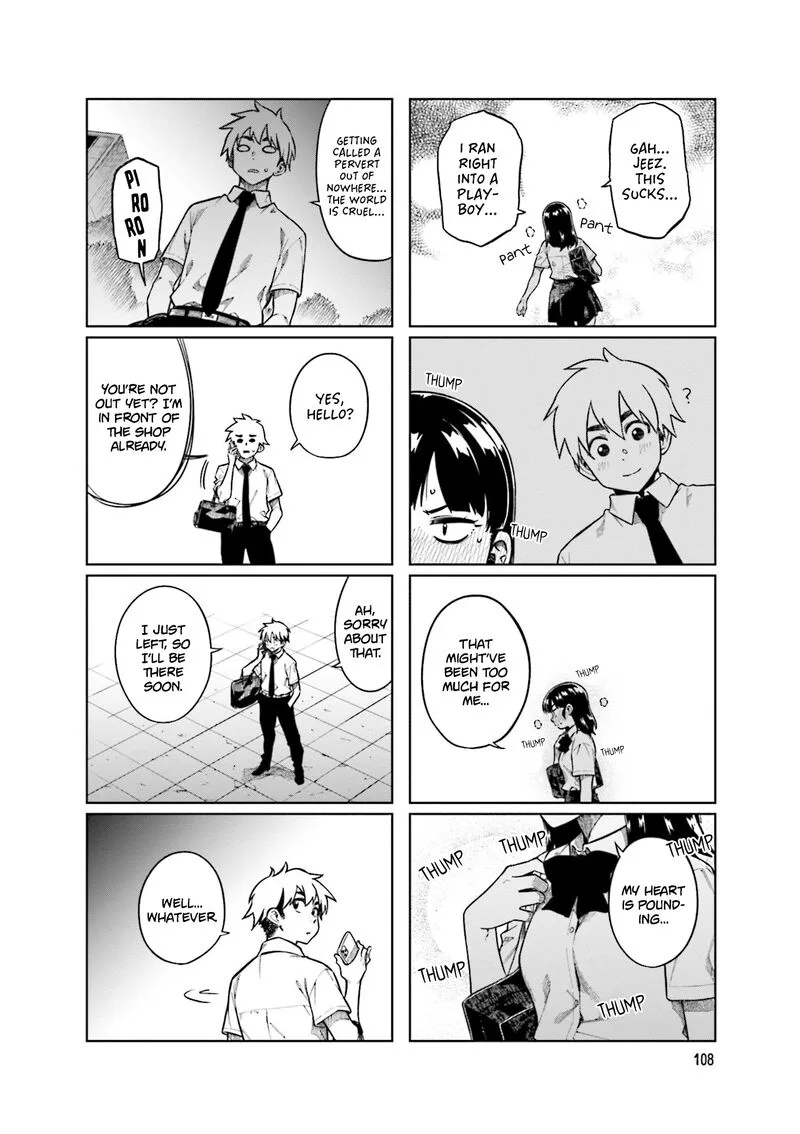 Kawaii Joushi o Komasaretai Chapter 81 page 4