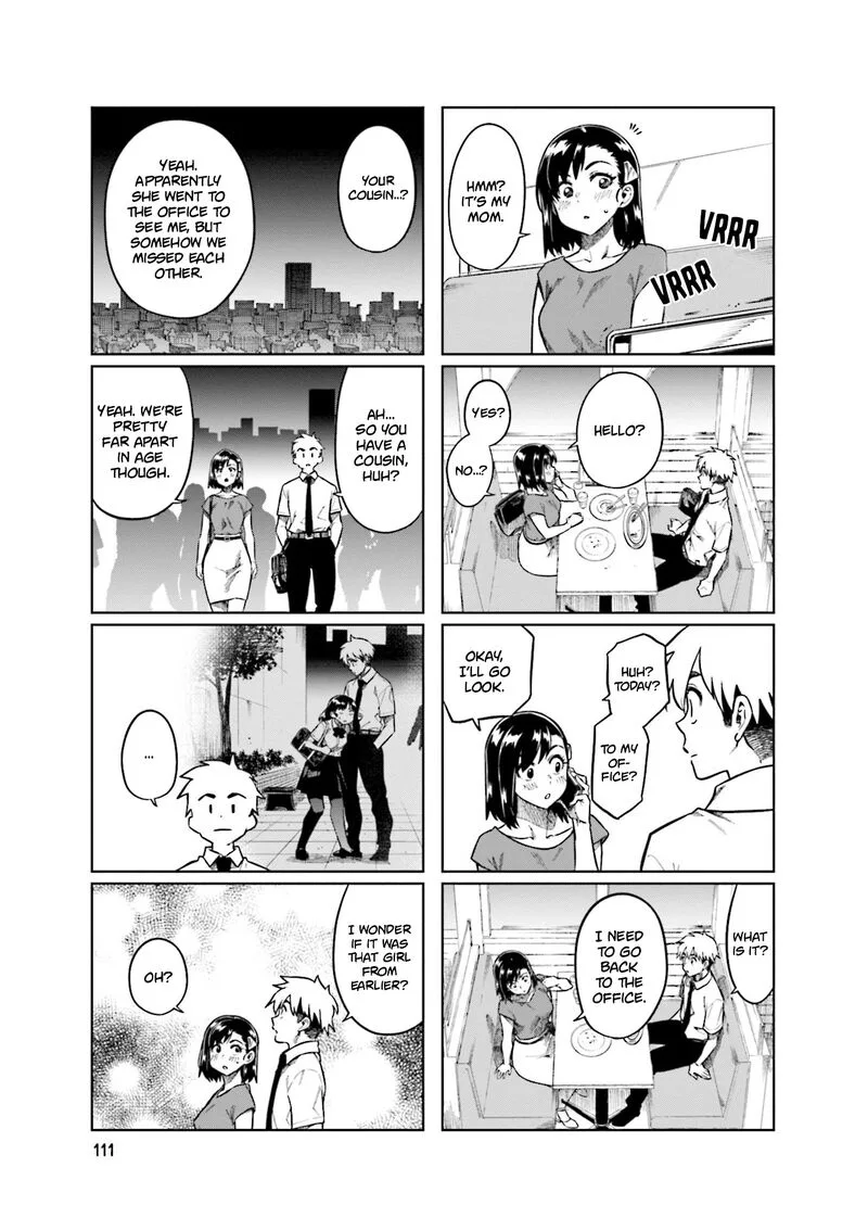 Kawaii Joushi o Komasaretai Chapter 81 page 7