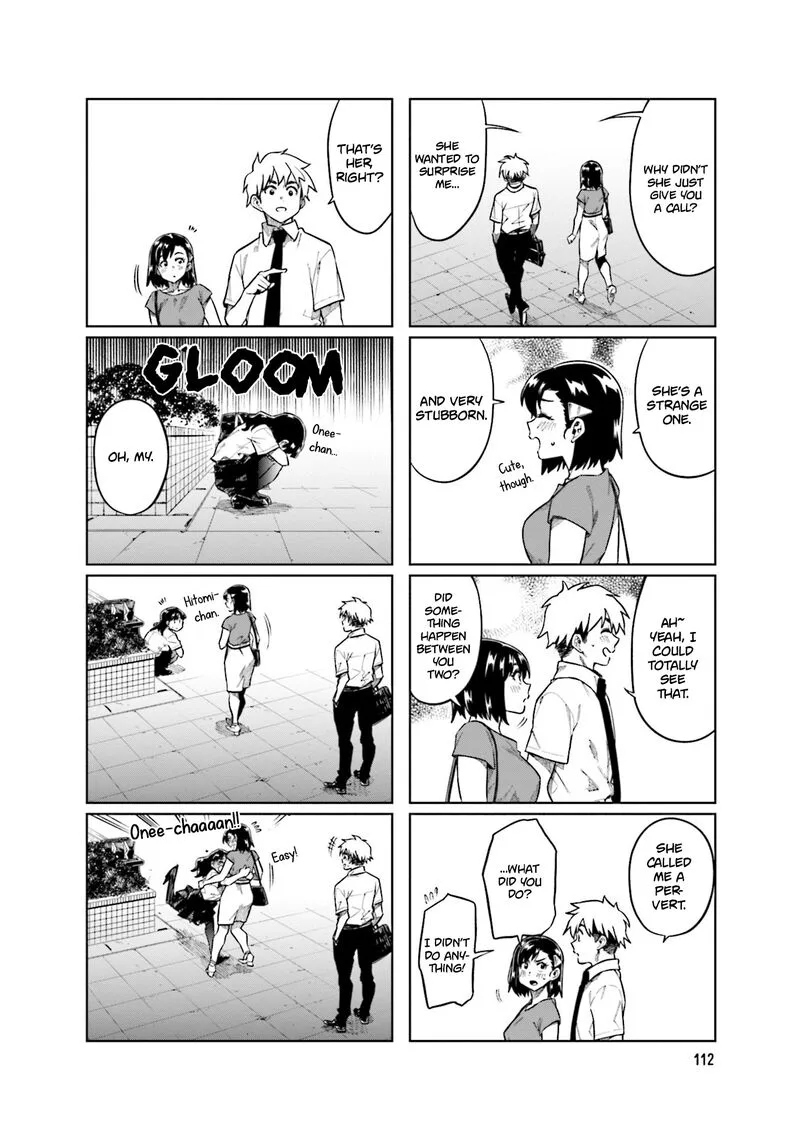 Kawaii Joushi o Komasaretai Chapter 81 page 8