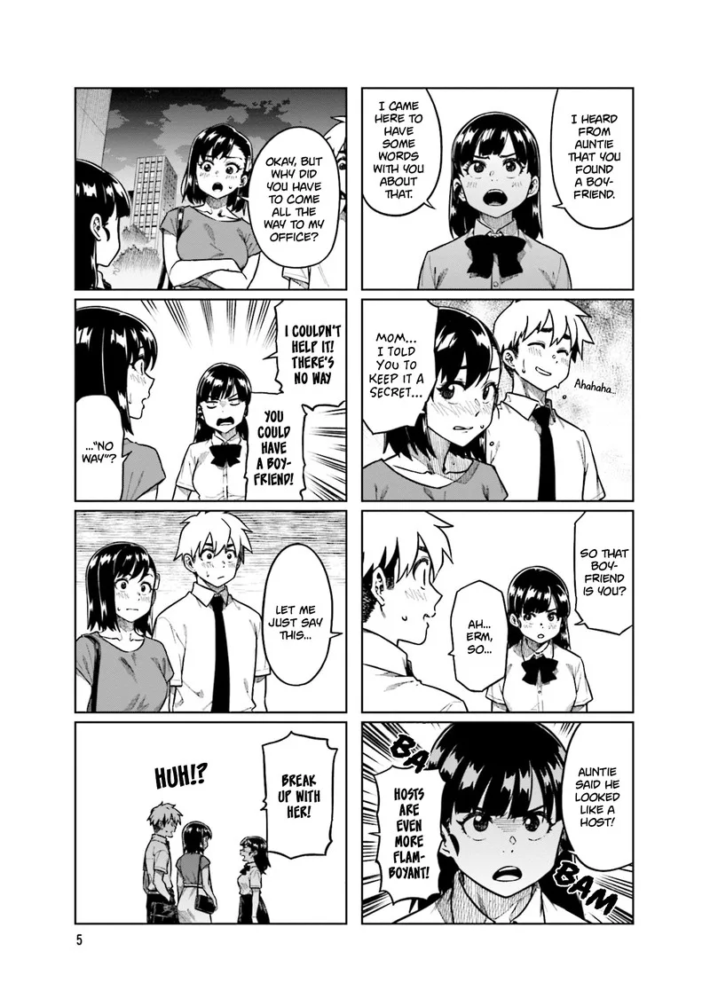 Kawaii Joushi o Komasaretai Chapter 82 page 7
