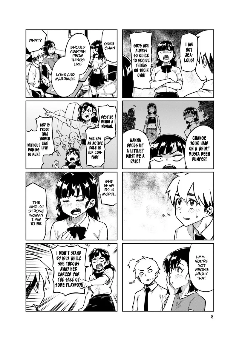 Kawaii Joushi o Komasaretai Chapter 82 page 10