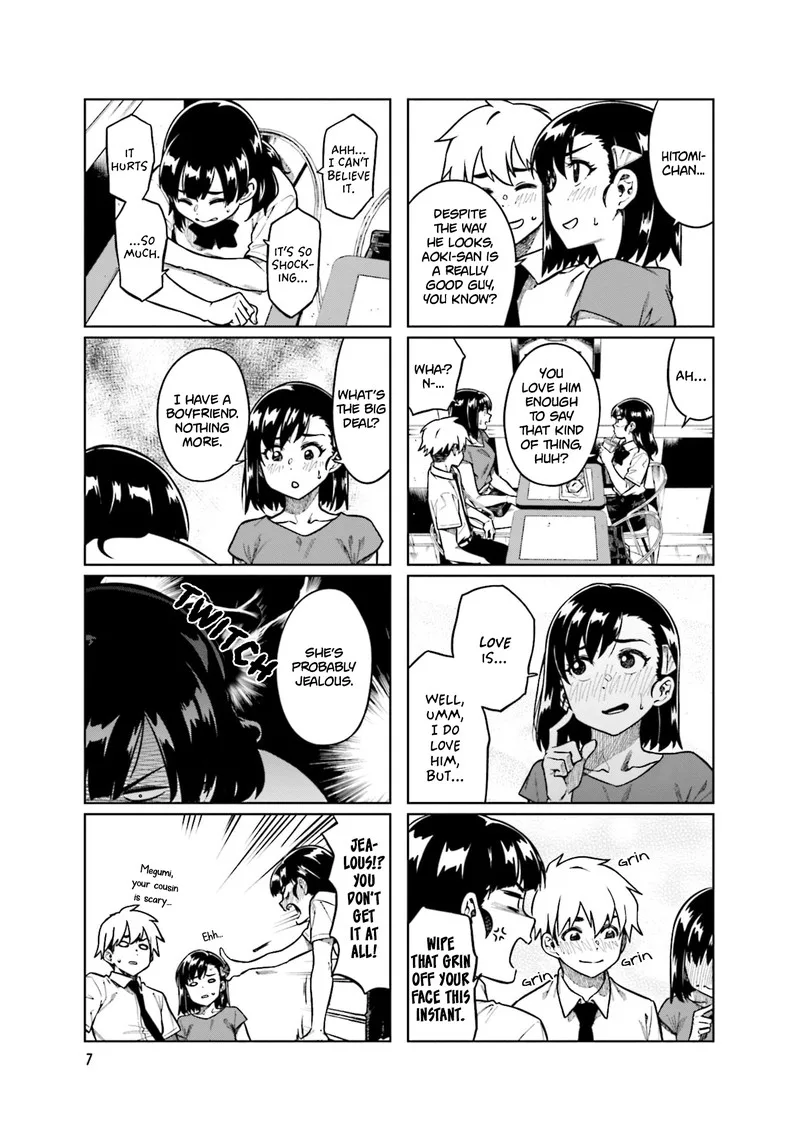 Kawaii Joushi o Komasaretai Chapter 82 page 9