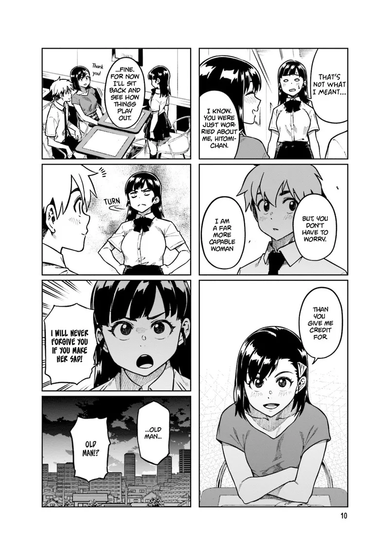 Kawaii Joushi o Komasaretai Chapter 82 page 12