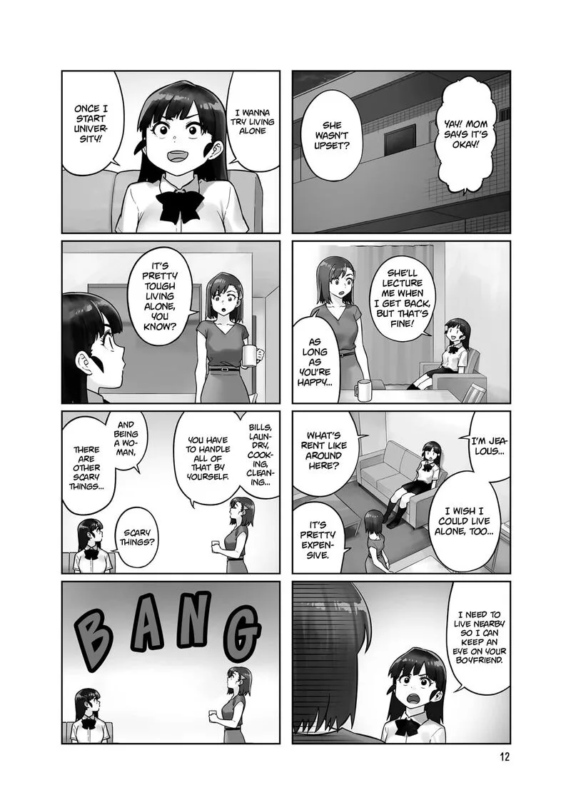 Kawaii Joushi o Komasaretai Chapter 83 page 2