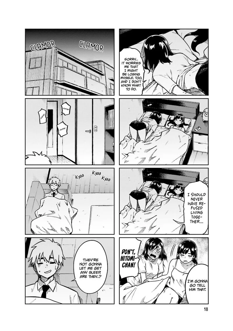 Kawaii Joushi o Komasaretai Chapter 83 page 8