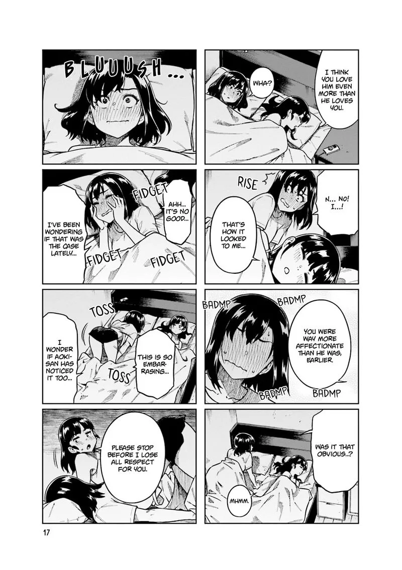 Kawaii Joushi o Komasaretai Chapter 83 page 7