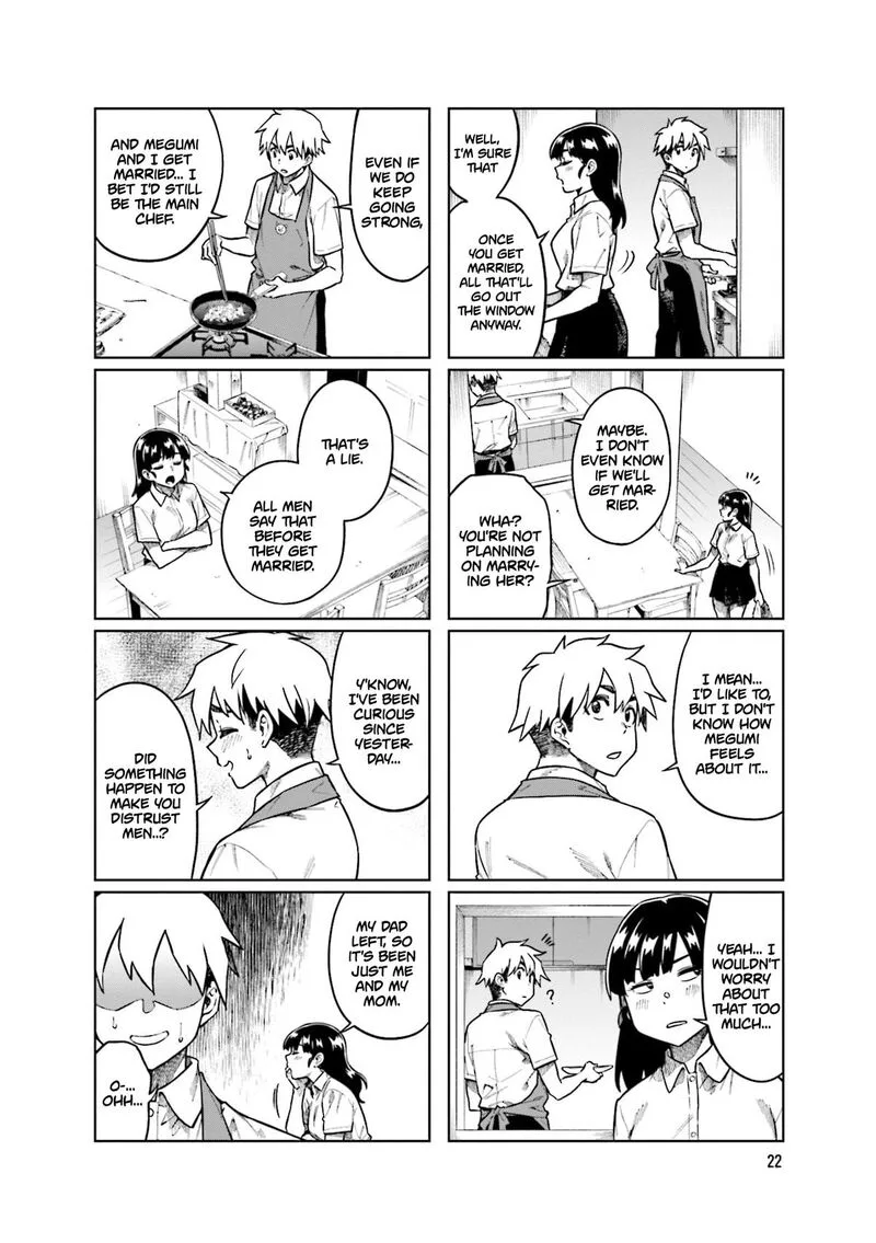 Kawaii Joushi o Komasaretai Chapter 84 page 4