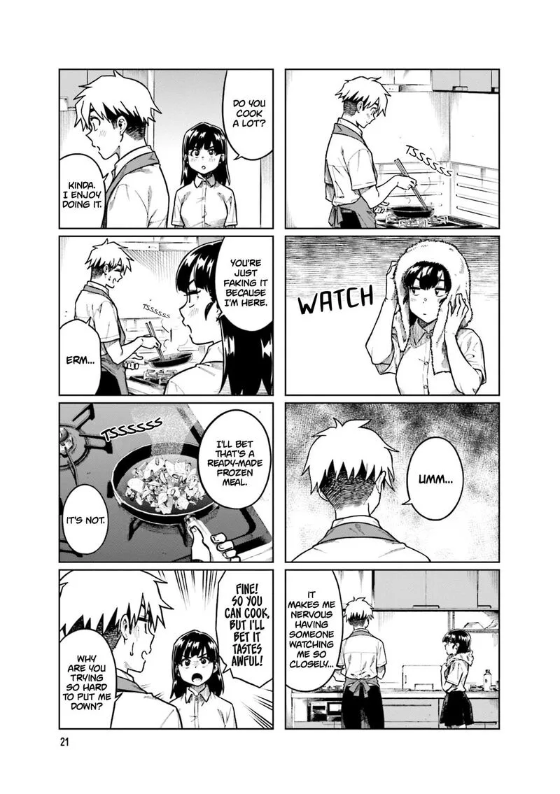 Kawaii Joushi o Komasaretai Chapter 84 page 3
