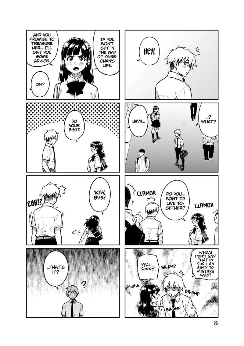 Kawaii Joushi o Komasaretai Chapter 84 page 8