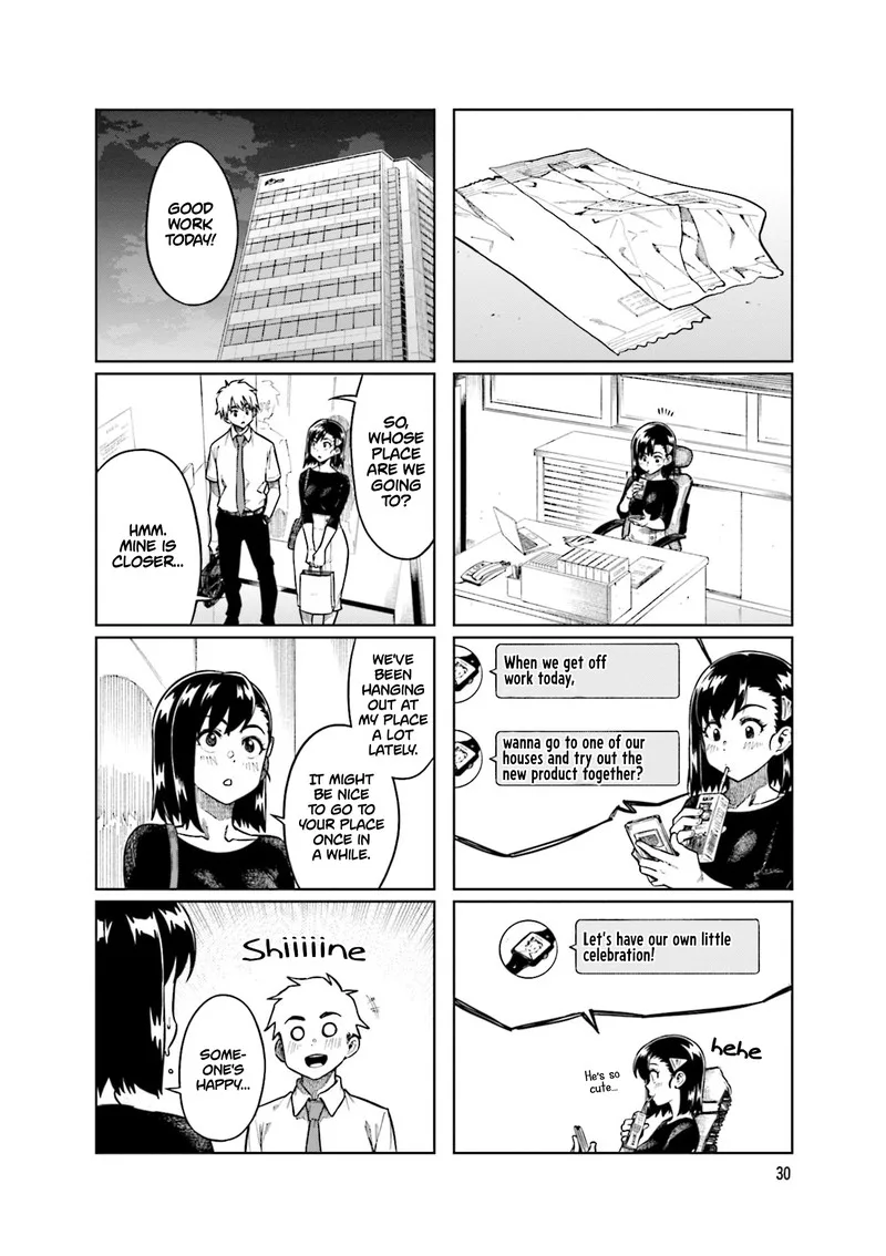Kawaii Joushi o Komasaretai Chapter 85 page 4