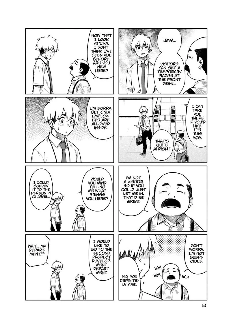 Kawaii Joushi o Komasaretai Chapter 88 page 2