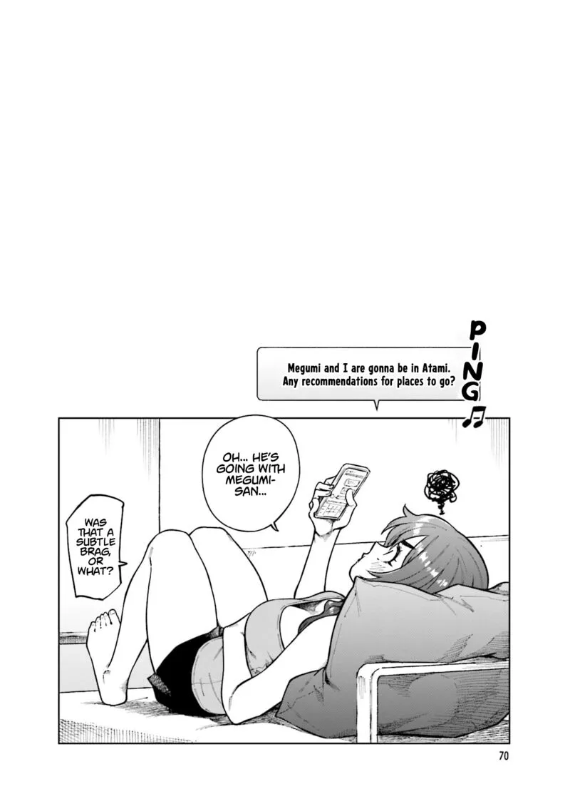 Kawaii Joushi o Komasaretai Chapter 89 page 10