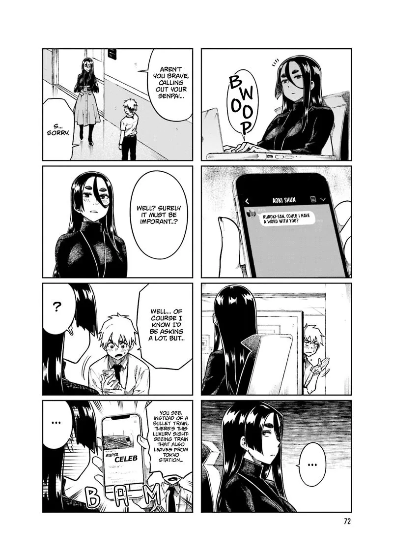 Kawaii Joushi o Komasaretai Chapter 90 page 2