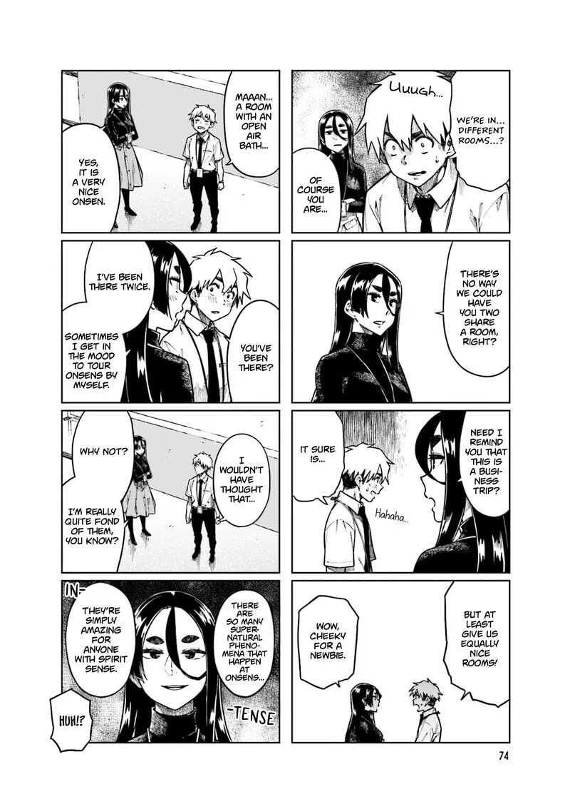 Kawaii Joushi o Komasaretai Chapter 90 page 4