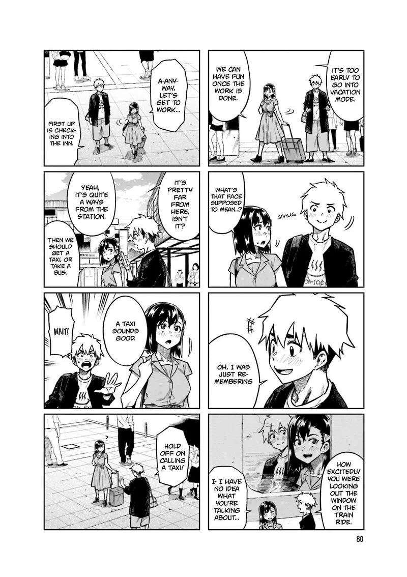 Kawaii Joushi o Komasaretai Chapter 91 page 2
