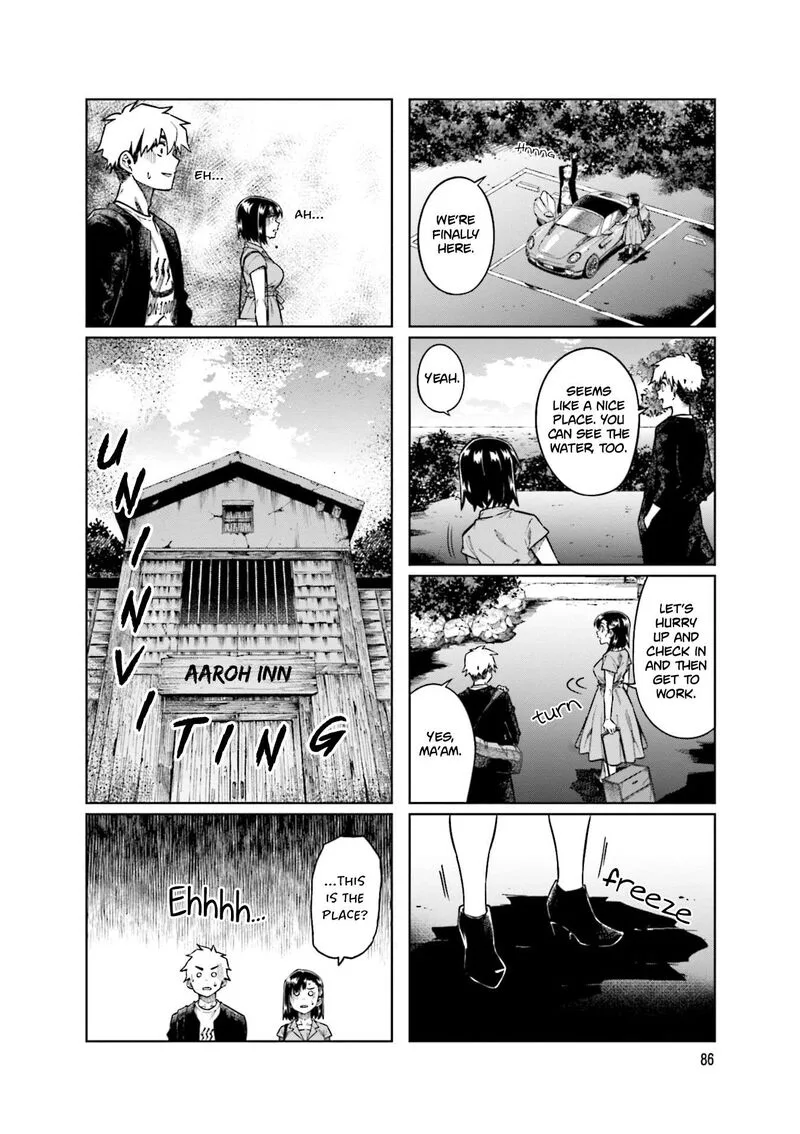 Kawaii Joushi o Komasaretai Chapter 91 page 8