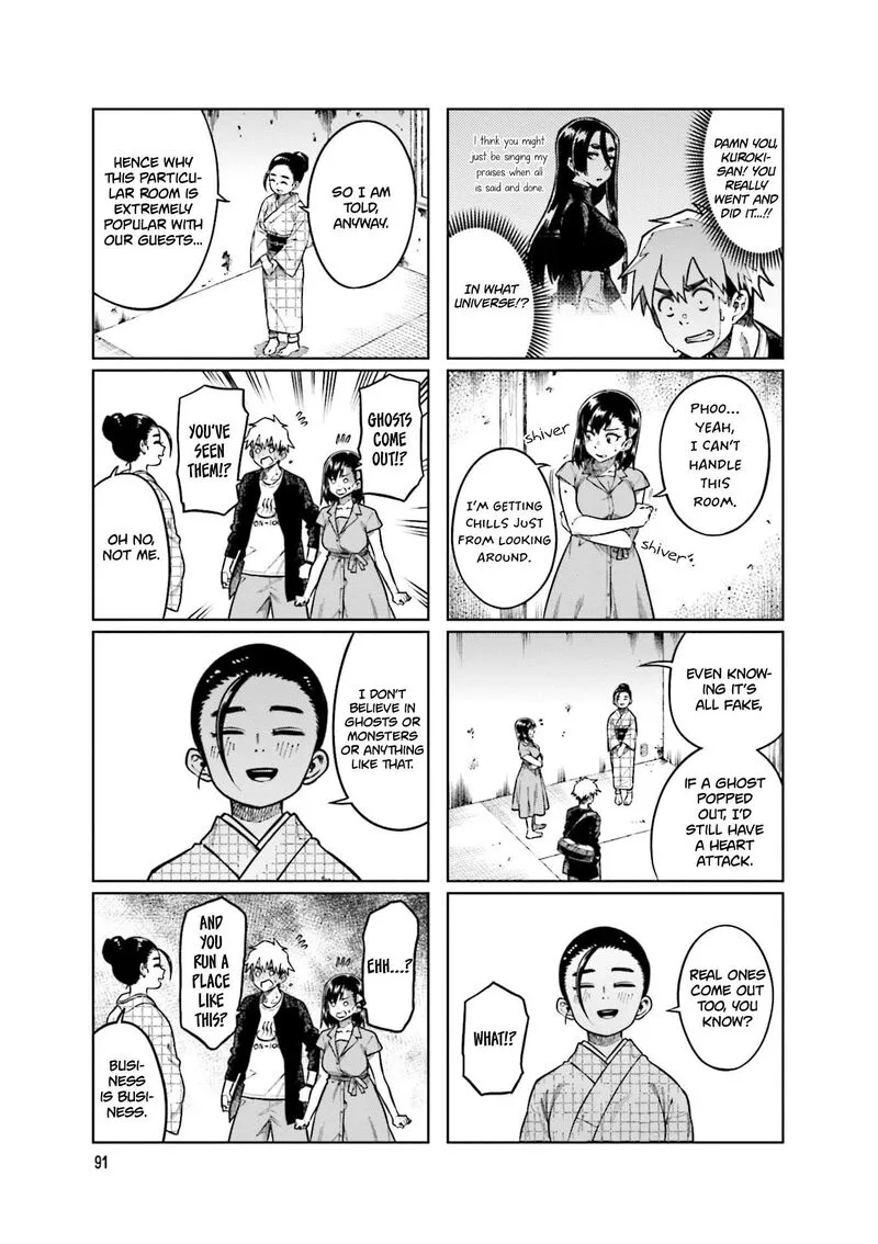 Kawaii Joushi o Komasaretai Chapter 92 page 5