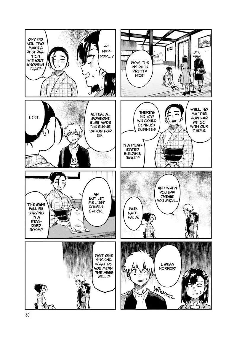 Kawaii Joushi o Komasaretai Chapter 92 page 3