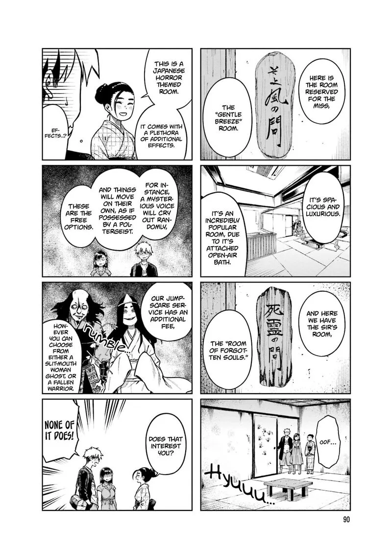 Kawaii Joushi o Komasaretai Chapter 92 page 4