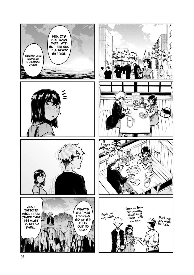 Kawaii Joushi o Komasaretai Chapter 92 page 7