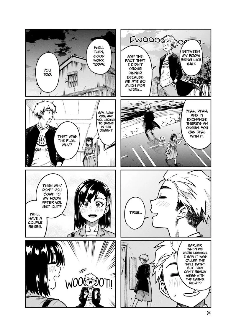 Kawaii Joushi o Komasaretai Chapter 92 page 8