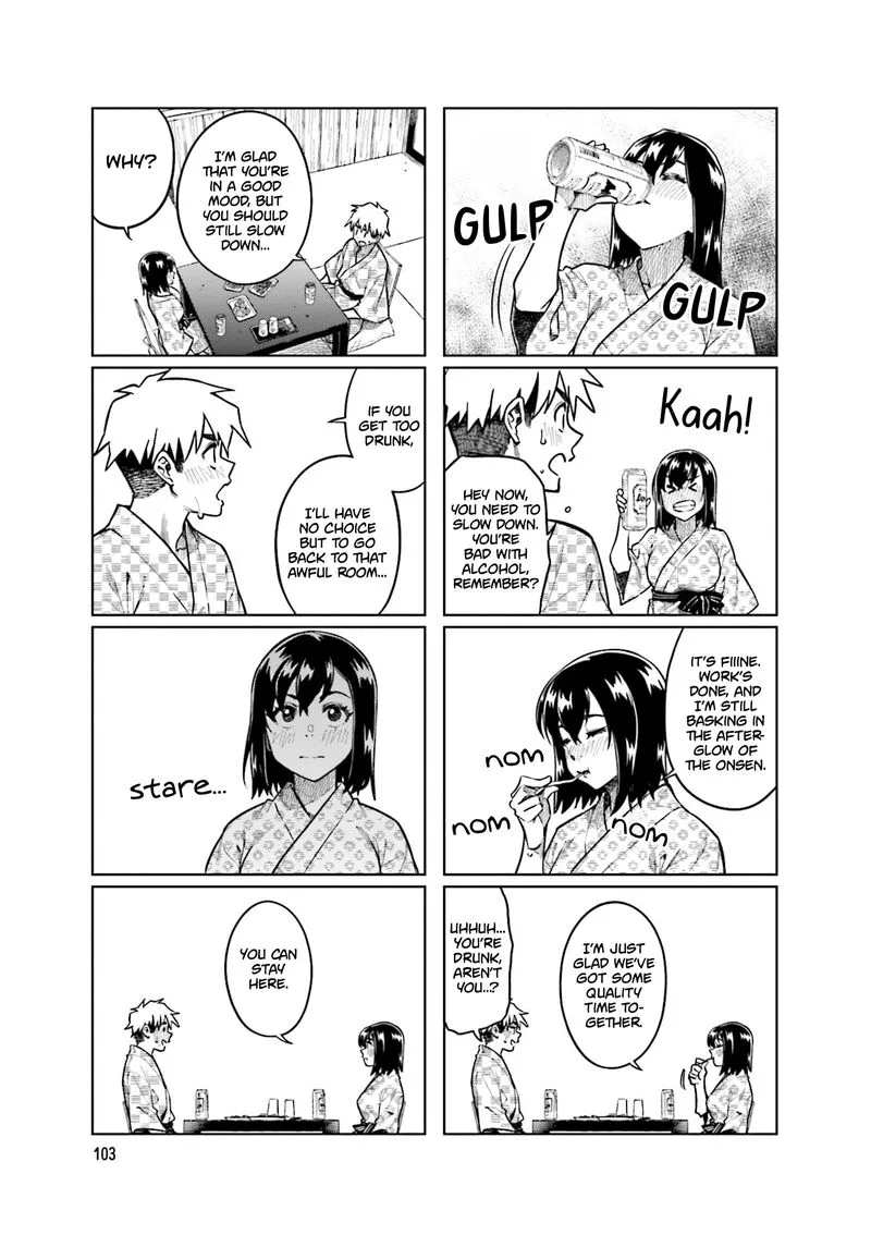 Kawaii Joushi o Komasaretai Chapter 93 page 7
