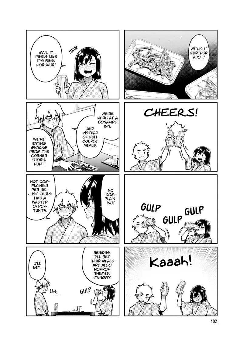 Kawaii Joushi o Komasaretai Chapter 93 page 6